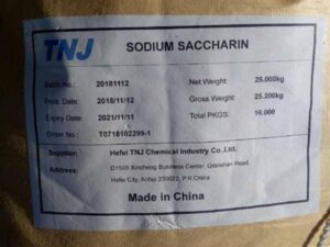 Read more about the article Sodyum Sakarin